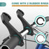 TUSITA Out Front Mount Compatible with Garmin Edge GPS Bike Computer, XOSS G/G+, iGPSPORT - Cycling Handlebar 25.4mm 31.8m...