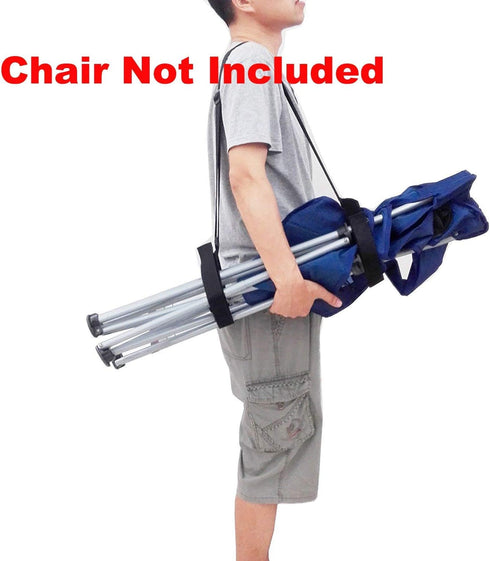 YYST Carry Strap for Beach chair Folding Chair - (Chair Not Included) - Easy to Use - Easy to Carry-1/PK...