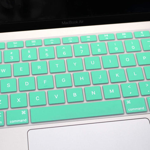 Se7enline Compatible with MacBook Air Keyboard Cover 13 inch 2018/2019/2020/2021/2022/2023/2024 for MacBook Air 13-Inch Touch ID with Retina Displ...
