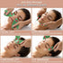 Gua Sha Massager Tool, 2 Pcs Natural Jade Stone Guasha Board, Gua Sha Scrapping Massager Stones for Physical Therapy and SPA Acupuncture Therapy, ...