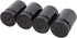 TOMALL Tire Valve Stem Caps Black Bullet Shell for Motorcycles Vans ATV...