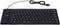 Pissente Foldable Silicone Keyboard, Fully Sealed Design Lightweight 85 Keys Portable Silent Soft Comfortable USB Wired Silicone Keyboard for Lapt...