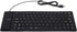 Pissente Foldable Silicone Keyboard, Fully Sealed Design Lightweight 85 Keys Portable Silent Soft Comfortable USB Wired Silicone Keyboard for Lapt...