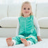 MICHLEY Toddler Sleeping Sack with Feet Newborn Infant Sleeveless Sleeping Bag 2-way Zipper Baby Wearable Blanket for Walkers,Green Octopus,1-3T...