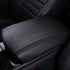 XITER Car Armrest Cover Saver, 1 Pc Center Console Leather Pad Fit for Edge 2015-2024, Central Console Armrest Box Protector Interior Accessories ...