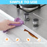 Caulk Strip, 1.5" x 10.5Ft Self Adhesive Caulk Tape, PVC Waterproof Sealing Tape for Bathroom Bathtub Kitchen Toilet Wall...