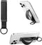 Black Phone Strap Phone Holder for Hand Phone Grips for Back of Phone Phone Finger Holder Cell Phone Strap Holder for Hand Cell Phone Hand Holder ...