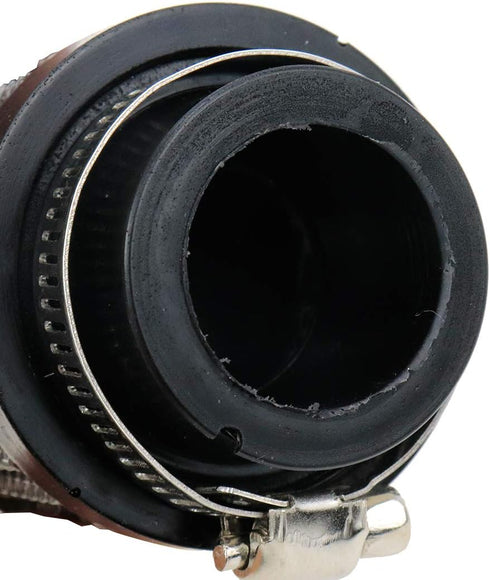 25mm Inlet Motorcycle Air Filter Replacement Cylindrical Intake Mesh Filter Accessory...