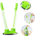 Baggy Rack-Pack of 2 Bag Holder for Plastic Bags, Plastic bag bracket, No-hands Food Storage Bag Holders...