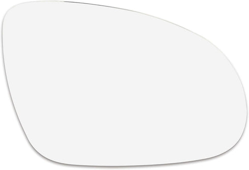 X AUTOHAUX Mirror Glass Heated with Backing Plate Passenger Side Right Side Rear View Mirror Glass for VW R32 Rabbit...