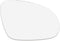 X AUTOHAUX Mirror Glass Heated with Backing Plate Passenger Side Right Side Rear View Mirror Glass for VW R32 Rabbit...