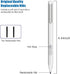 Stylus Pen for Surface Pro 11/10/ 9/8/X/7+/6/5/4/3/Surface 3, Surface Go 3/2/1, Surface Laptop/Studio/Book 4/3/2/1 with Palm Rejection, Smooth Wri...