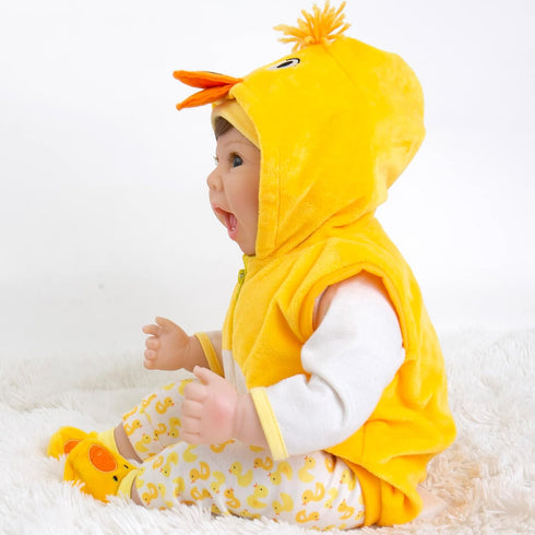 Aori Reborn Baby Doll Clothes - Outfit Accessories for 20-24 inch Realistic Newborn Toy Dolls, 5 Piece Set...