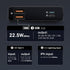 Haohiyo 20000mAh Portable Charger Power Bank, with LED Display, QC 22.5W and PD 20W Bidirectional Fast Charging, 3 Outputs & 2 Inputs, for iPhone,...