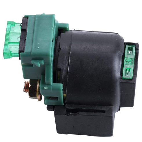 Starter Relay Solenoid for Kawasaki Bayou 220 KLF220 1988-2002 Bayou 250 KLF250 2003-2010 KLX650 1993-1996 Vulcan 800 1996-2005 Honda VT750C Shado...