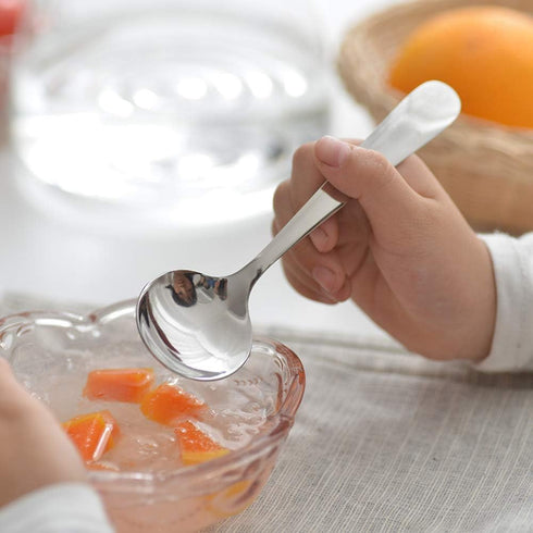 A Set of Silver Stainless Steel Dinner Forks and Spoons for Children Dinner Home Kintchen Restaurant Parties Tool Accessories...