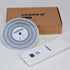 LoopTone LP Vinyl Turntables Tachometer Disc and Strobe Light?Profesional Speed Test Disk for Record Calibration and Rotational Speed Detection me...