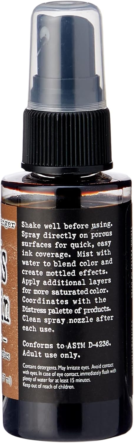 Ranger Tim Holtz Distress Spray Stains Bottles, 1.9-Ounce, Vintage Photo...