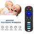 Babay Teething Toys, 2 Pcs Reomte Teether Toys, Silicone Chew Toy for Babies 3-24 Months, Remote Control Shape Teething Toys, Early Educational To...