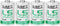 4 Pack LS14250 3.6V 1/2 AA Size Lithium Batteries Use for Dog Collar Watch R9 Leash Security System Device PLC Facility...