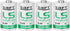 4 Pack LS14250 3.6V 1/2 AA Size Lithium Batteries Use for Dog Collar Watch R9 Leash Security System Device PLC Facility...