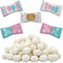 The Dreidel Company Gender Reveal Buttermints, Mint Candies, After Dinner Mints, Butter Mint Candy, Fat-Free, Individually Wrapped (55 Pieces)...