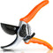Premium Bypass Pruning Shears for Gardening - Heavy Duty, Ultra Sharp Garden Shears w/Ergonomic Grip Handle - Made w/Japanese Grade High Carbon St...