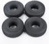 RCHUBAM 4PCS 1.0" Crawler Tires Rubber Tires 65mm for 1/18 TRX4M 1/24 Axial SCX24 Deadbolt Bronco RC Crawler Car...