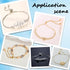 1 Box 12Pcs 9.84 Inch Adjustable Slider Bracelet Chain Slider Chain Bracelets Extender Chains with Rhinestone Brass Slider Bracelets Findings for ...