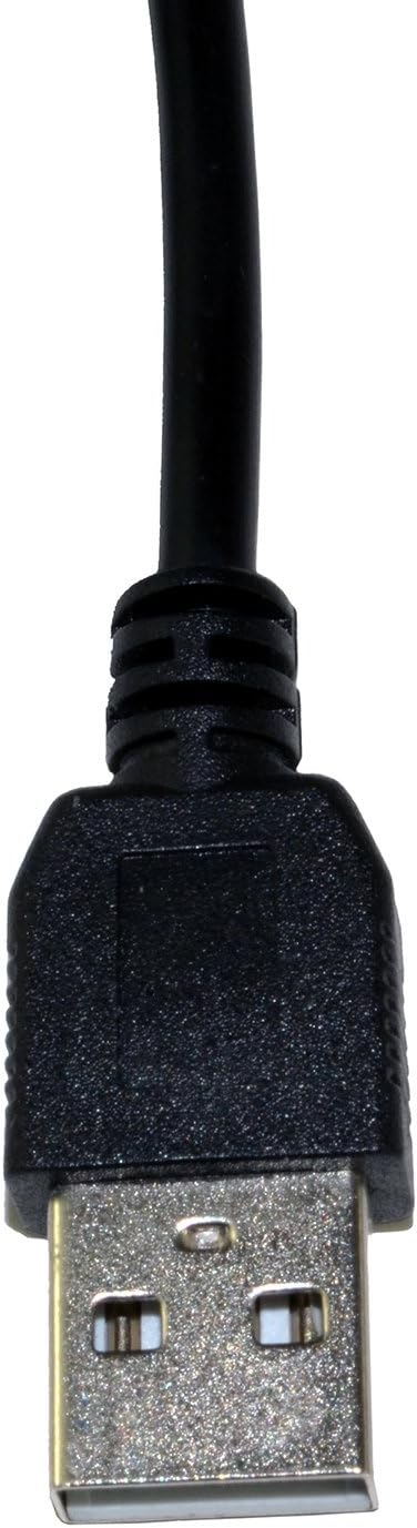 Proxicast Premium 8mm Extra Long Tip USB 2.0 Micro-USB Male - to - USB A Male Cable - 6 ft Length - Heavy 22 AWG Gauge - Fast Charge + Data for Th...