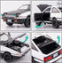 BDTCTK 1/32 AE86 Initial D Model Car, Zinc Alloy Pull Back Toy car with Sound and Light for Kids Boy Girl Gift(Black)...