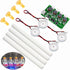 Four Spray Humidifier Module Type-C USB Mini Humidifier DIY Kits Mist Maker and Driver Board 4 Fogger Atomization Film Atomizer Sheet Oscillating...