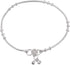 Efulgenz Silver Tone Indian Jewelry Anklets for Women Indian Bollywood Boho Anklets Ankle Bracelet Payal Anklet Set Foot Jewelry...
