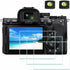 Screen Protector for Sony Alpha A7R V 7R V A7RV Camera & Hot Shoe Cover, 0.3mm 9H Hardness Tempered Glass Cover Anti-Scrach Anti-Fingerprint Anti-...