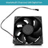 Replacement Fan Kit Compatible with Masterbuilt Gravity Series 560/800/1050 Digital Charcoal Grill + Smoker, Replace Part Accessories 9904190040 f...