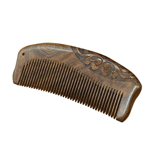 Wood Comb Sandalwood Hair Comb Anti-static Wooden Comb for Hair Care Hairstyle Women...