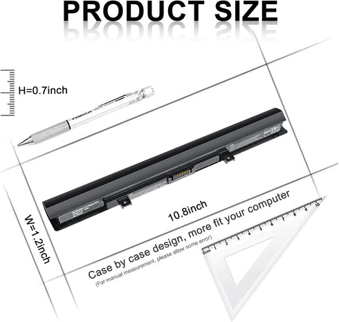 TSKYBEAR New PA5185U-1BRS Laptop Battery Replacement for Toshiba Satellite C50 C55 C55D C55T L55 L55D L55T Series fit C55-B5200 C55-B5270 C55D-B53...