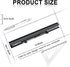 TSKYBEAR New PA5185U-1BRS Laptop Battery Replacement for Toshiba Satellite C50 C55 C55D C55T L55 L55D L55T Series fit C55-B5200 C55-B5270 C55D-B53...
