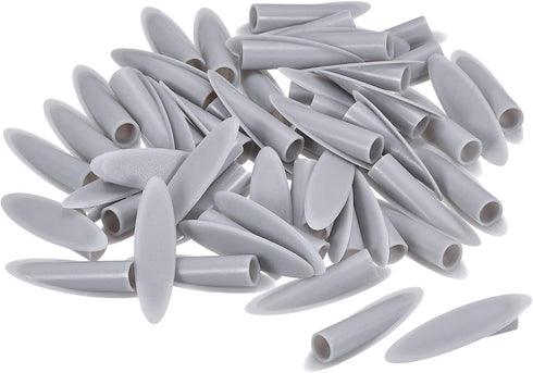 MECCANIXITY 9mm Plastic Pocket Hole Plugs,Wood Plugs for Pocket Hole Jig Working Tool Accessories,Grey Pack of 100...