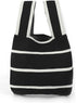 Colour Print Shoulder Bag for Women Fashion Tote Bag Small Hobo Handbag Purse Clucth Light Knit Top Handle Bag...