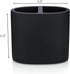 Essentra Home Matte Black Toothbrush Holder for Vanity Countertops, Small Toothbrush Holder - Matte Black Collection...