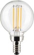 Satco 20524-5.5G16.5/LED/CL/927/120V/E12 S21209 Globe Style Antique Filament LED Light Bulb...