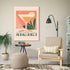 Margarita Boho cocktail poster MIX & MATCH Bar Cart Decor With cocktail recipes bar pictures wall Art decor Canvas Print Kitchen Club Apartment Ho...