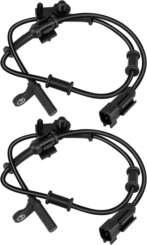OCPTY ABS Sensor,Front&Left&Right Wheel Speed Sensor ALS2248 Fit for 2011-2014 for Chrysler 300 2011 2013-2014 for Dodge Charger Pack of 2...