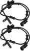 OCPTY ABS Sensor,Front&Left&Right Wheel Speed Sensor ALS2248 Fit for 2011-2014 for Chrysler 300 2011 2013-2014 for Dodge Charger Pack of 2...