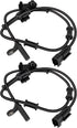 OCPTY ABS Sensor,Front&Left&Right Wheel Speed Sensor ALS2248 Fit for 2011-2014 for Chrysler 300 2011 2013-2014 for Dodge Charger Pack of 2...