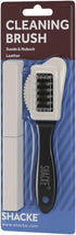 Suede & Nubuck 4-Way Leather Brush Cleaner + 2 Erasers...