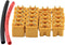 10Pairs Amass XT30 Connector Male Female XT30U Bullet Plug Heat Shrink for Battery ESC Charger Lead...