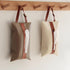 Tissues Box PU Leather Facial Paper Storage Case Rectangular Organizer Holder Decor with Hanging Strip for Kitchen Restaurant Countertops Bedroom ...