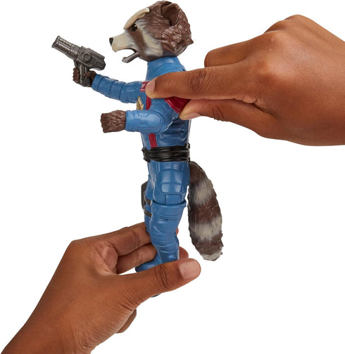 Marvel Studios’ Guardians of The Galaxy Vol. 3 Rocket Action Figure, Super Hero Toys for Kids Ages 4 and Up, 8-Inch-Scale Action Figure...